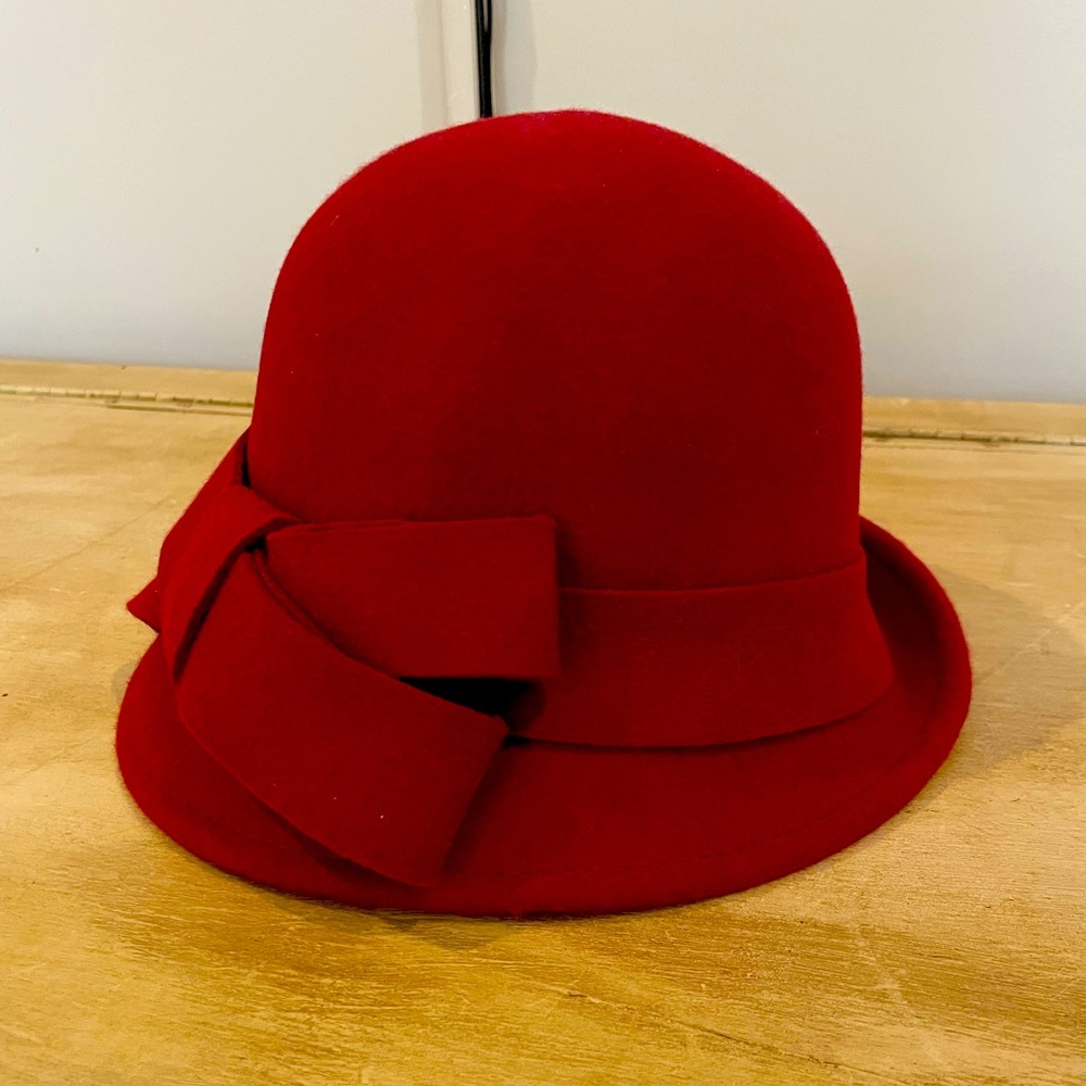 Vintage 1940s ladies Gatsby hat
